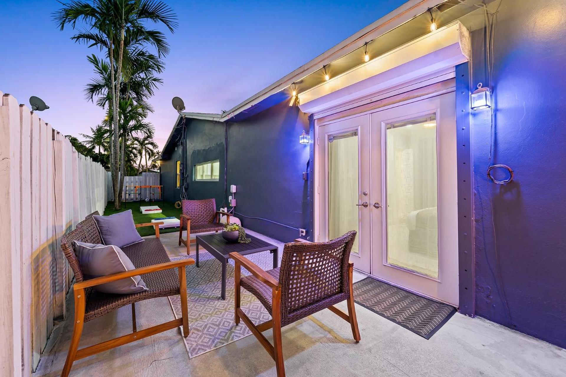 Peaceful 5br -waterway Views Private Heated Pool * Fort Lauderdale