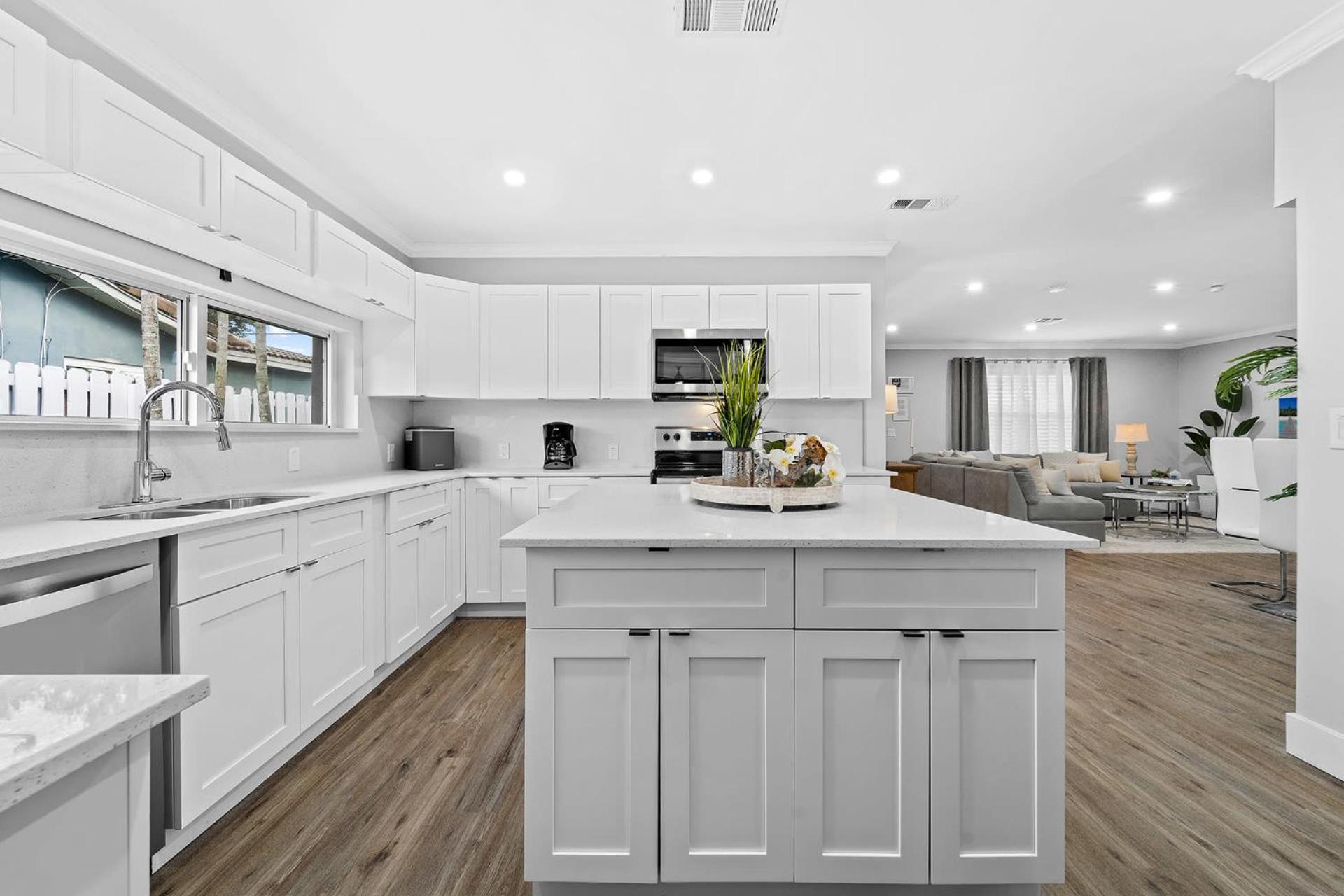 Peaceful 5br -waterway Views Private Heated Pool * Fort Lauderdale
