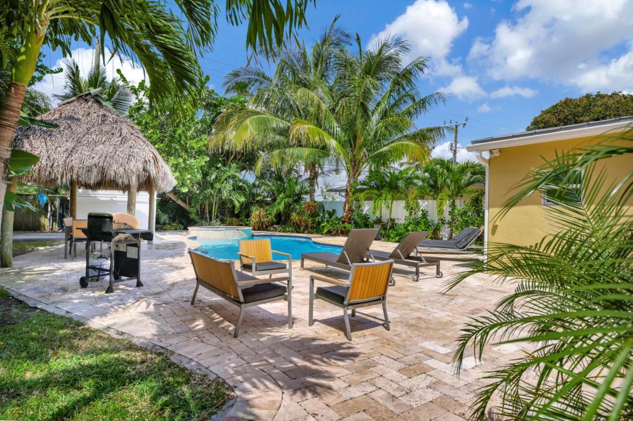 Charming 3br Pool And Hot Tub Ftl Gateaway *