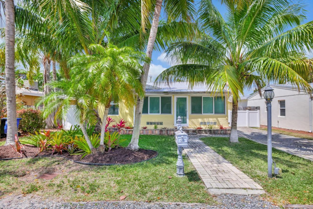 Charming 3br Pool And Hot Tub Ftl Gateaway Fort Lauderdale