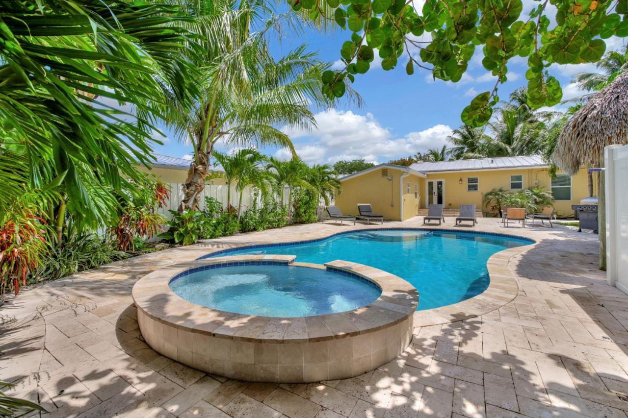 Charming 3br Pool And Hot Tub Ftl Gateaway * Fort Lauderdale