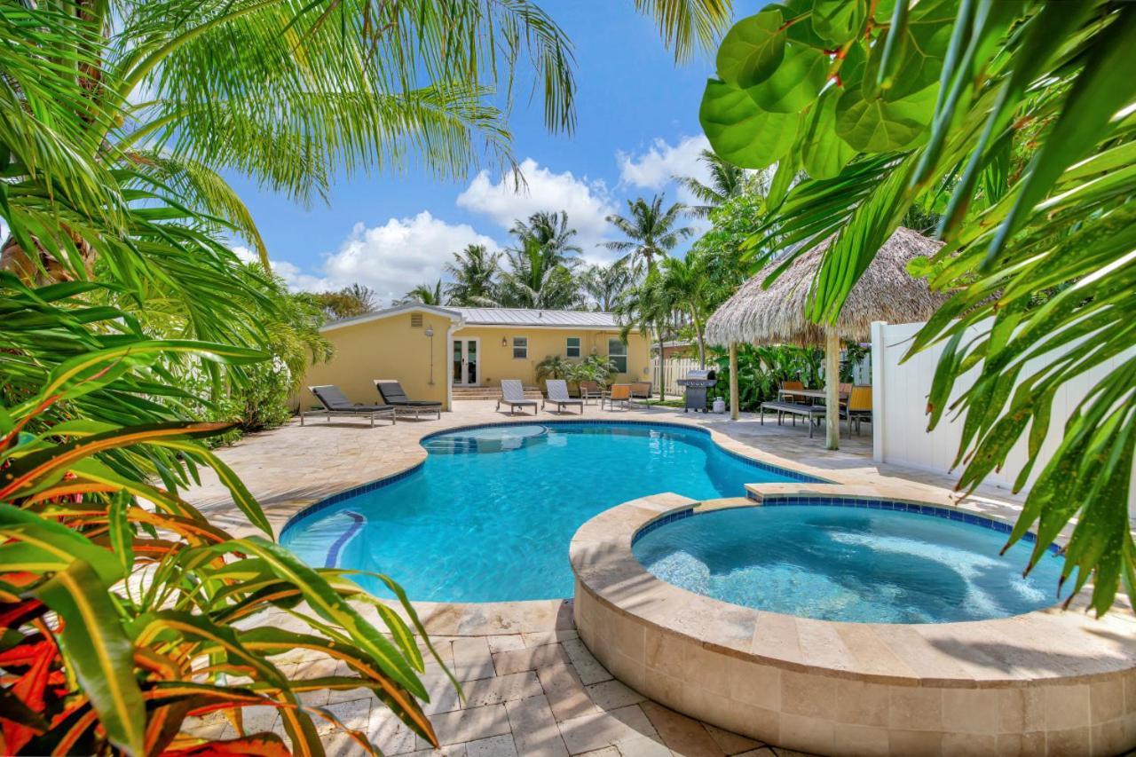Charming 3br Pool And Hot Tub Ftl Gateaway Fort Lauderdale