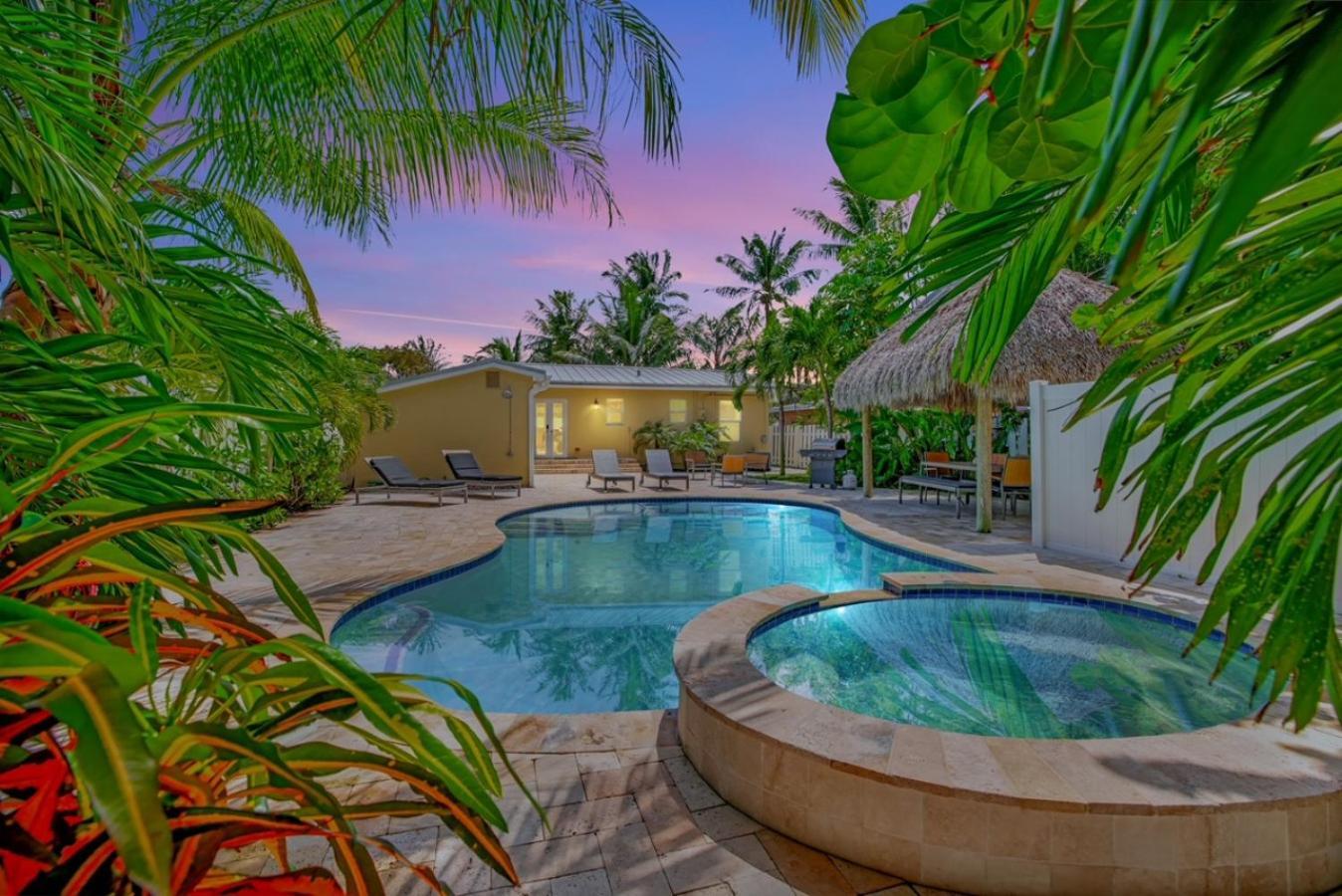 Charming 3br Pool And Hot Tub Ftl Gateaway *
