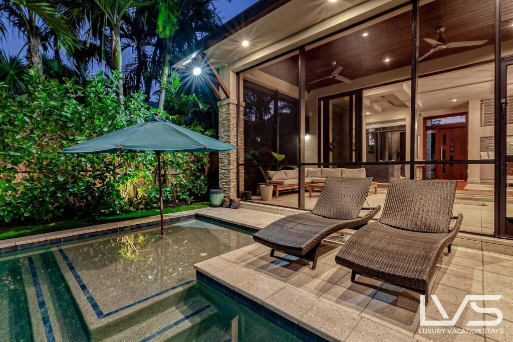 Victoria - Walk To Olas - 4 Bed 4 Bath Fort Lauderdale