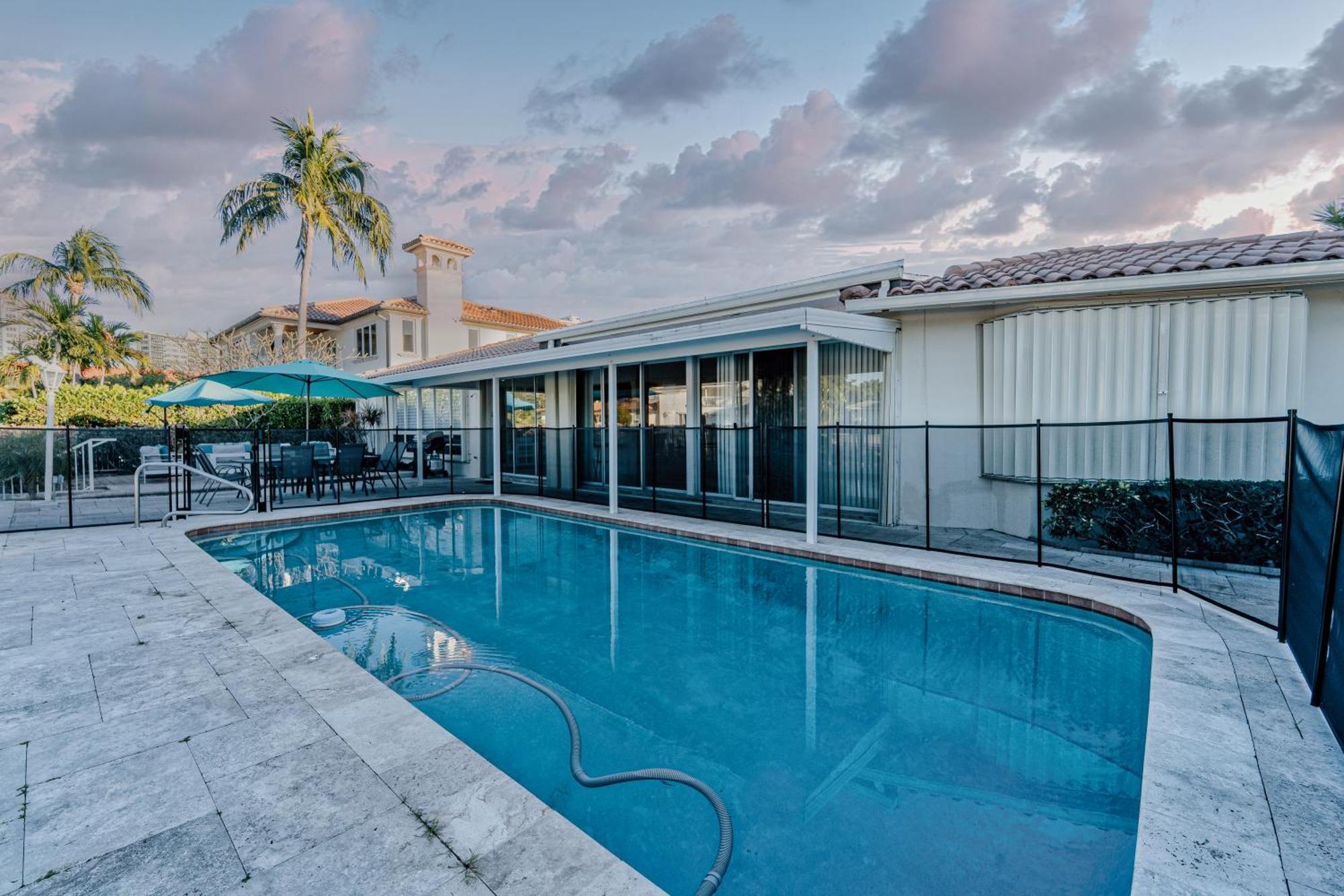 Waterfront Heated Pool Walk To