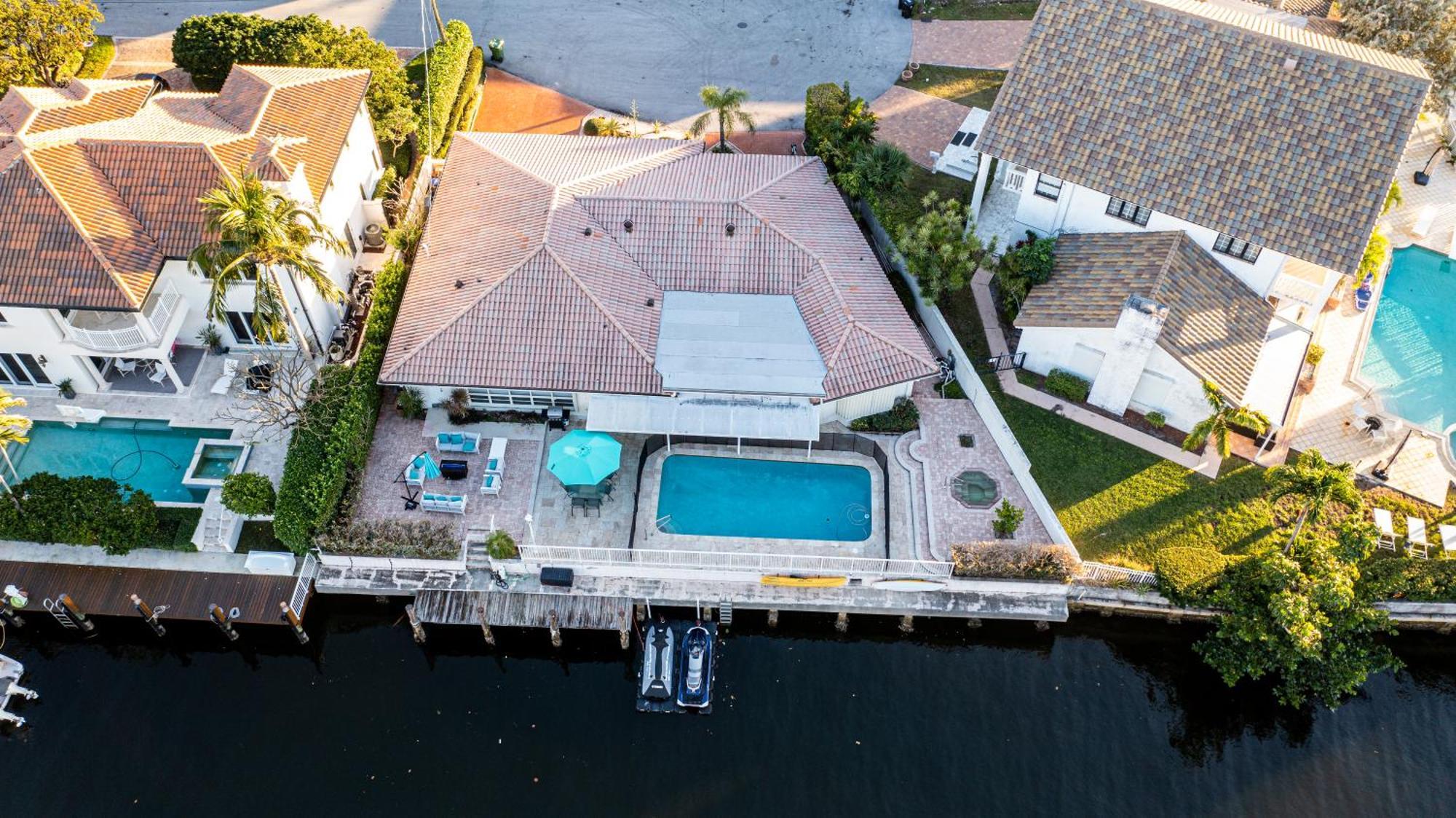 Waterfront Heated Pool Walk To