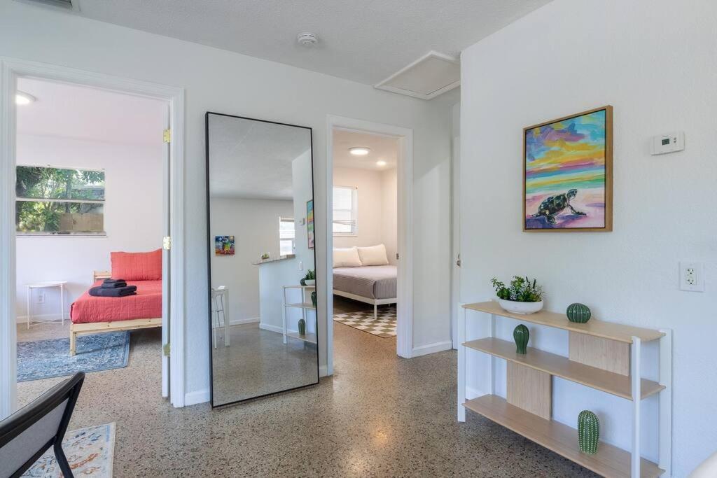 Cozy 2bed 1 Bath 5 Min To Olas W/free Parking!