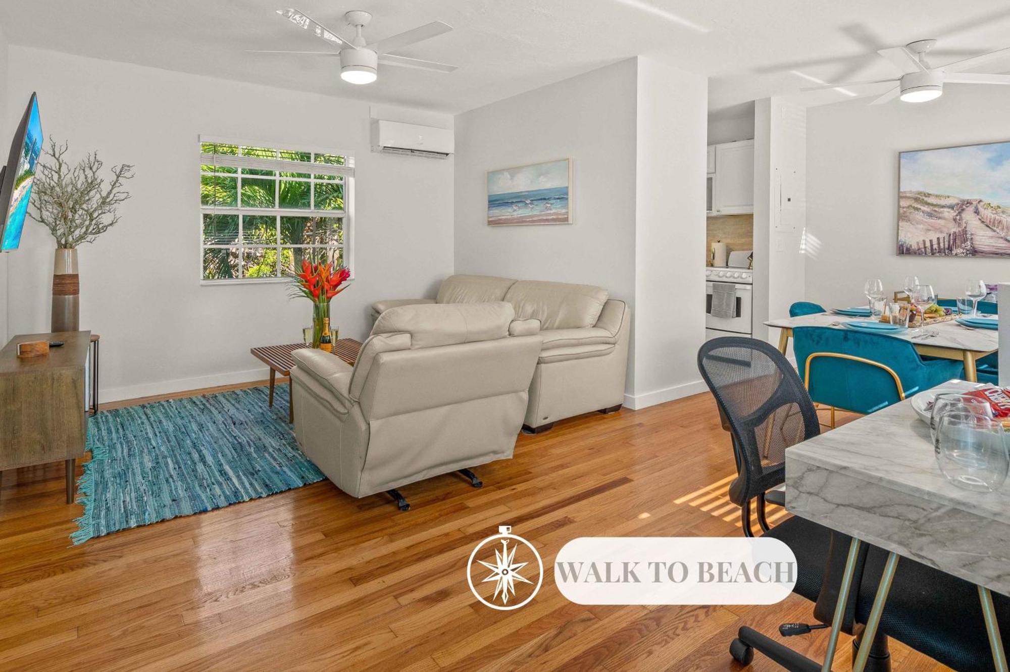 By The King Bed Lush Patio W Bbq Breakers Key Seven H0mes Apartment Fort Lauderdale