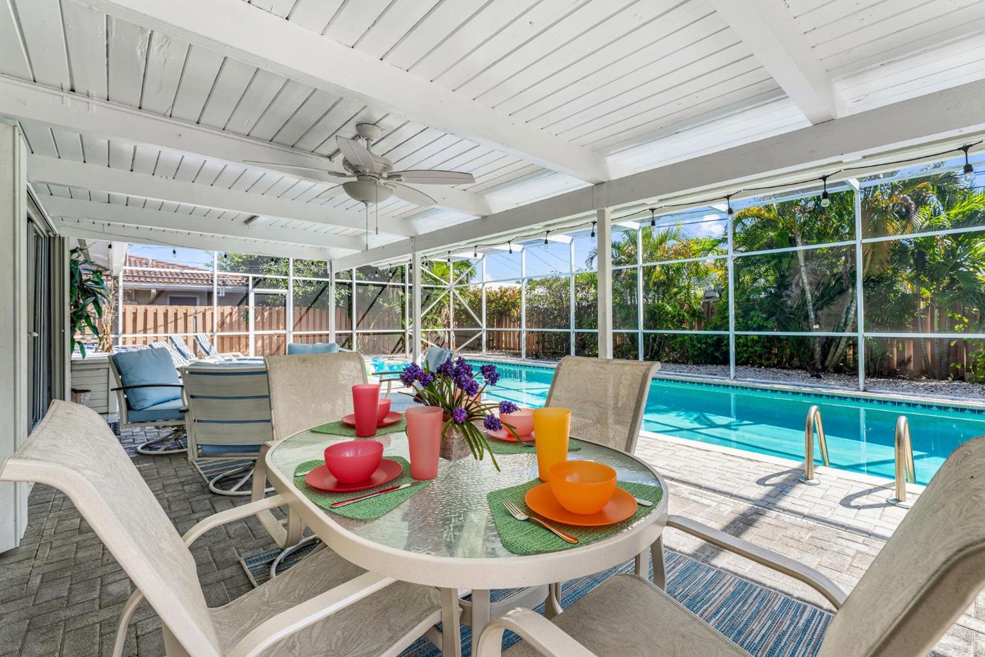 New Awesome 43, Few Min Walk From The ! Fort Lauderdale