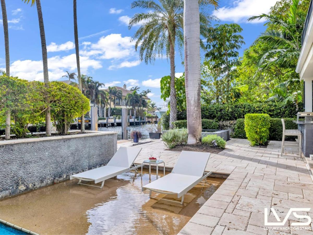 Holiday home New Royal 80ft Waterfront Wlk2beach Hotpool Kitchenbbq Fort Lauderdale