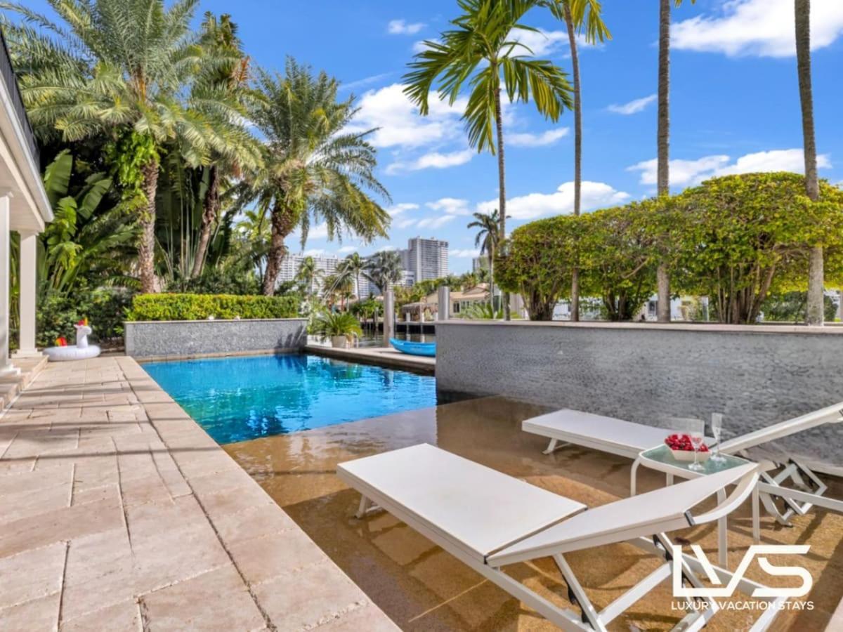 New Royal 80ft Waterfront Wlk2beach Hotpool Kitchenbbq Fort Lauderdale
