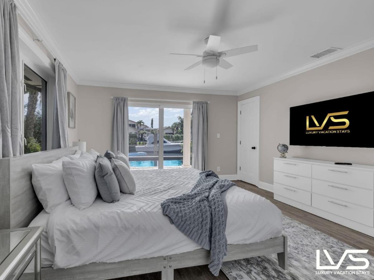 Holiday home New Royal 80ft Waterfront Wlk2beach Hotpool Kitchenbbq Fort Lauderdale