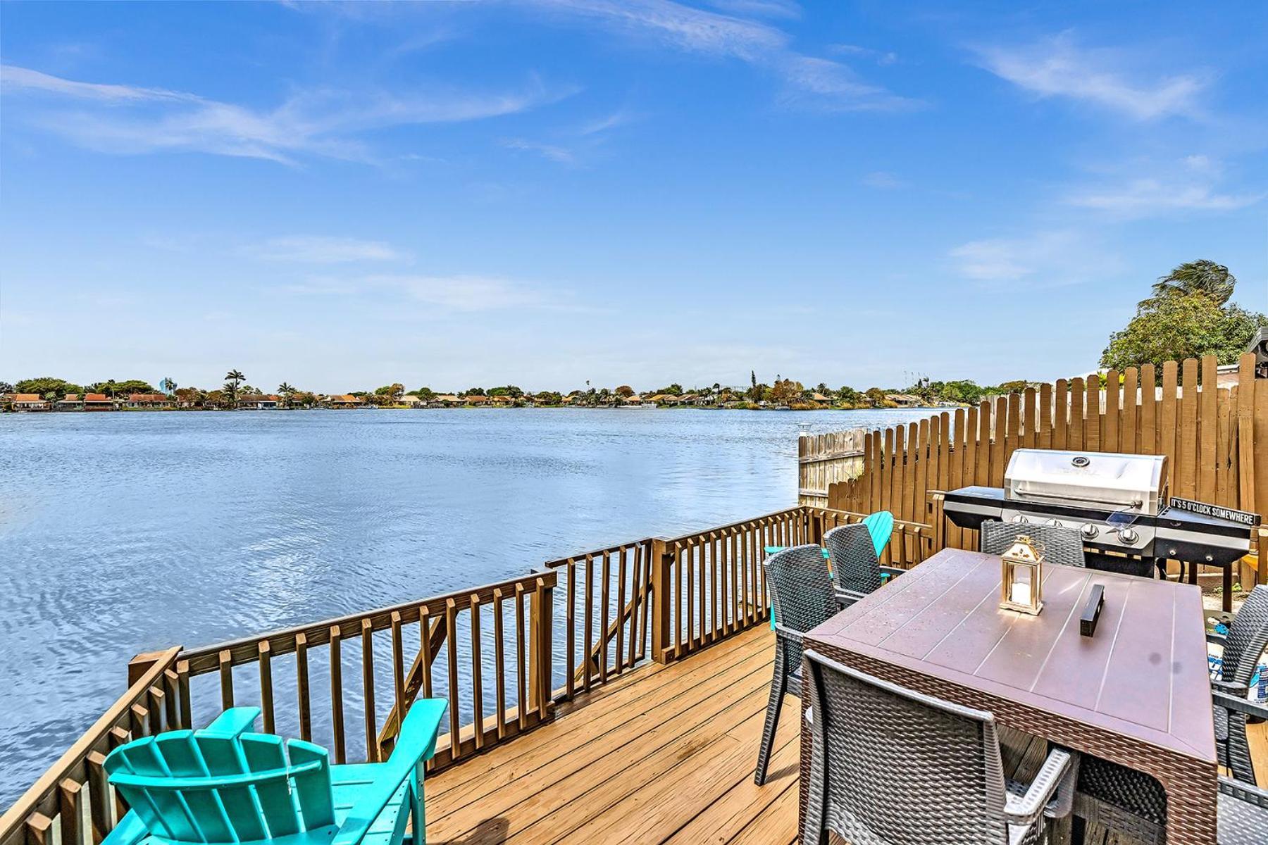 F Lauderdale Lakefront 3 Bdrm Hard Rock Casino