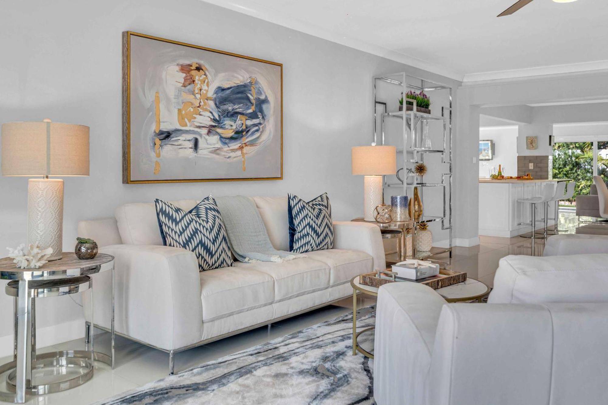 Modern Coastal Style Proximity Heated Pool Tranquility Ocean Mist Key Resldences * Fort Lauderdale