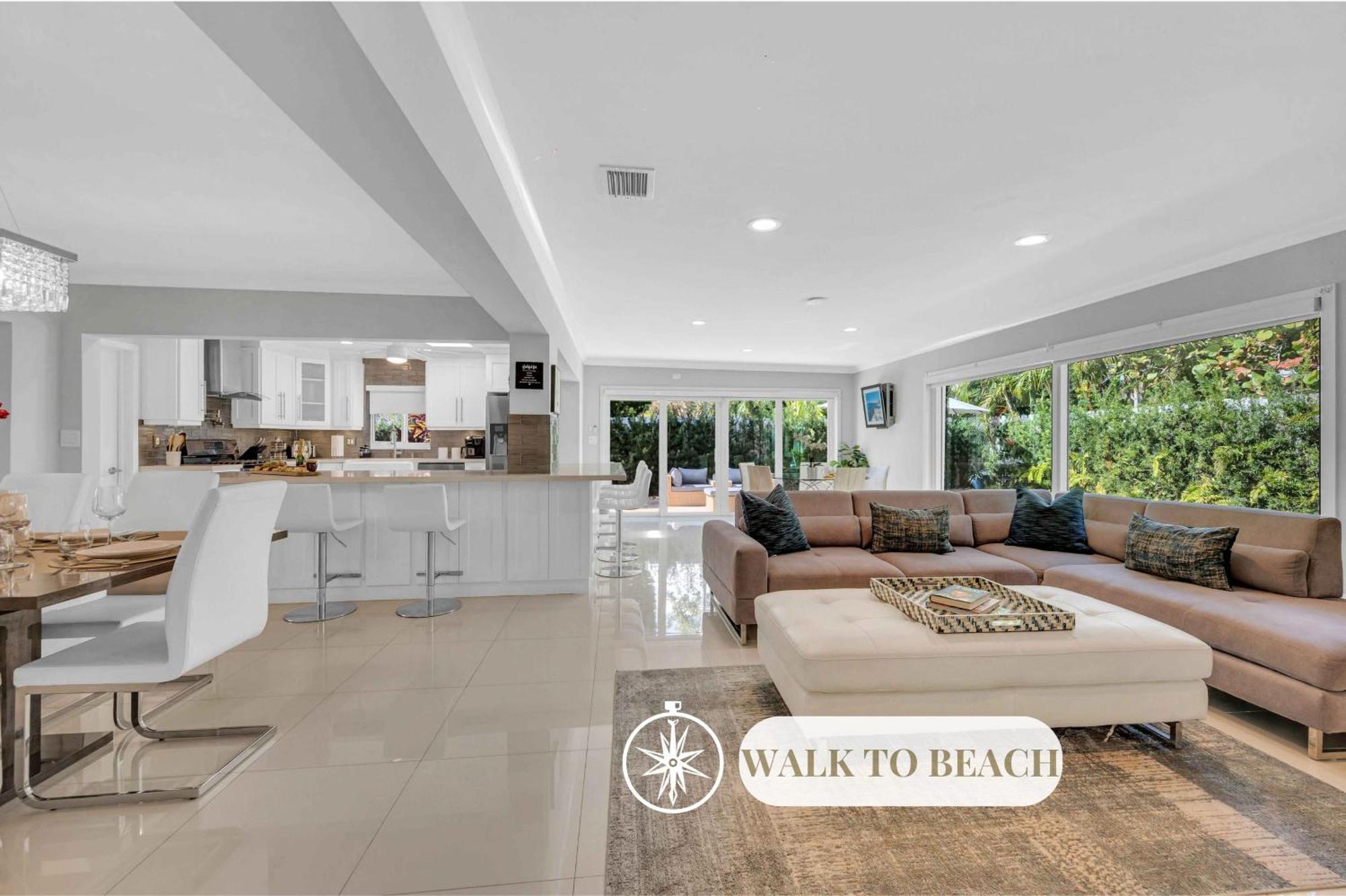 Modern Coastal Style Proximity Heated Pool Tranquility Ocean Mist Key Resldences