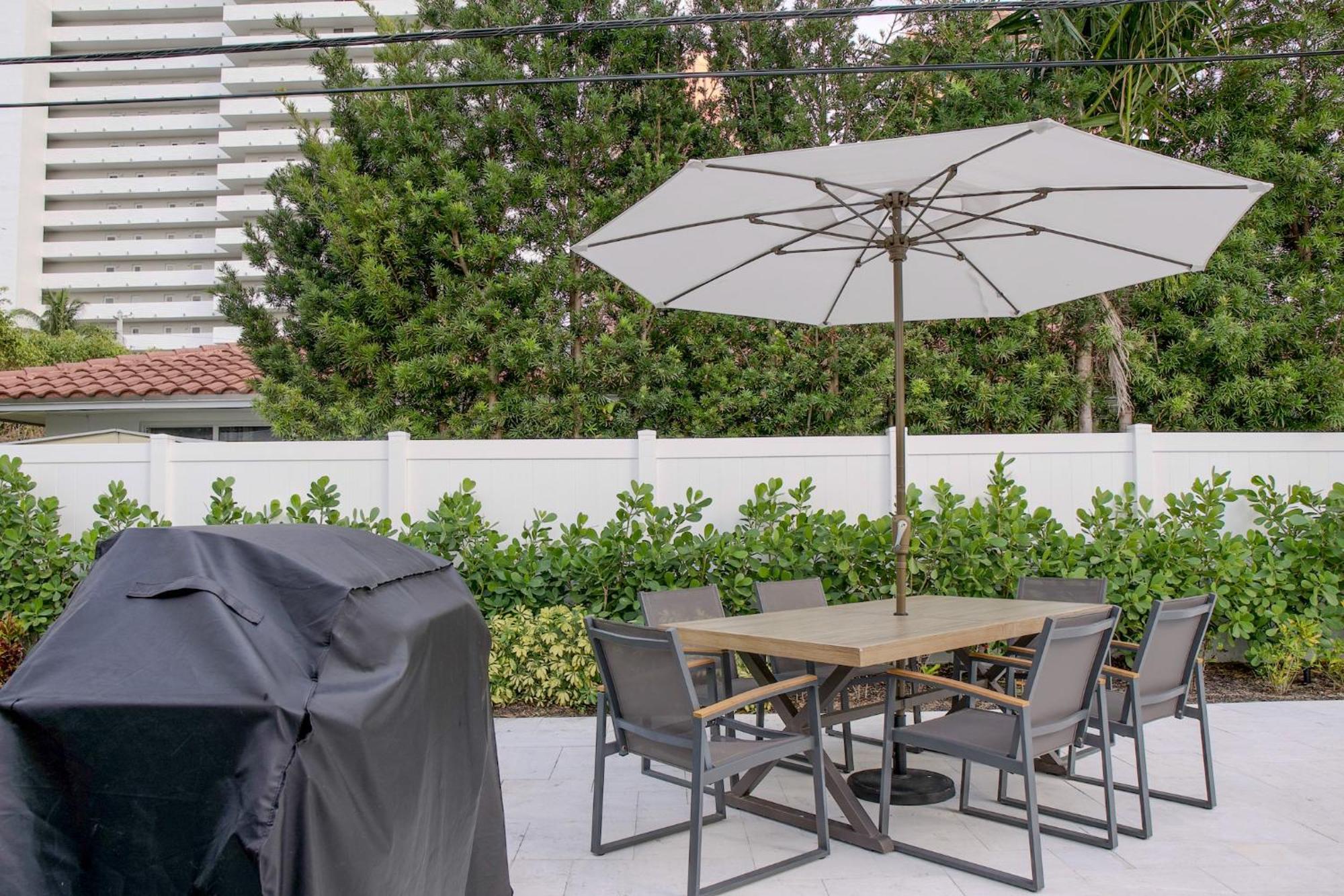 Gorgeous Renovated Pool Villa, 3 Min Walk To Ocean, Eucalypta Fort Lauderdale