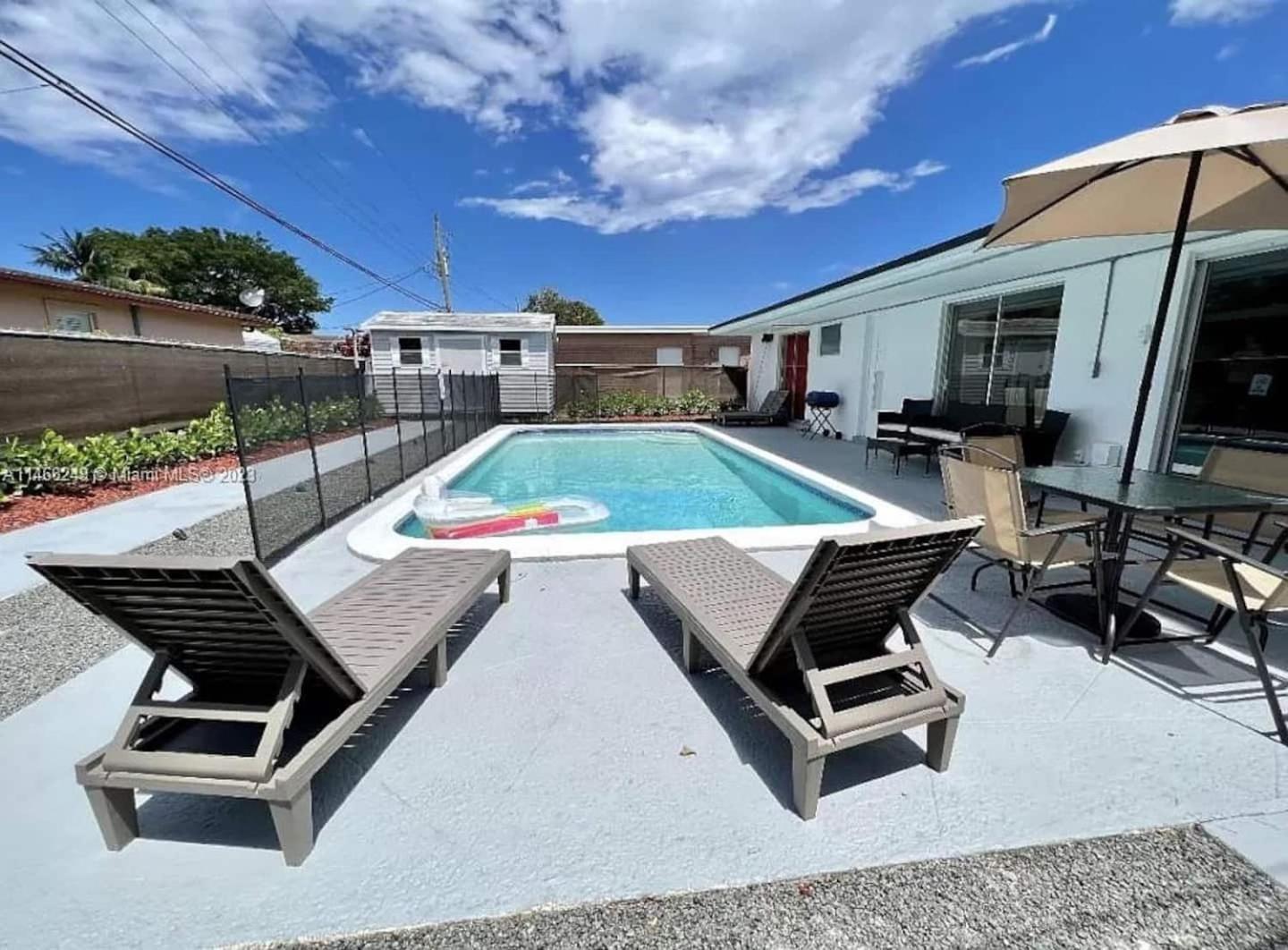 Tropical Pool Courtyard & Garden View Holiday home Fort Lauderdale