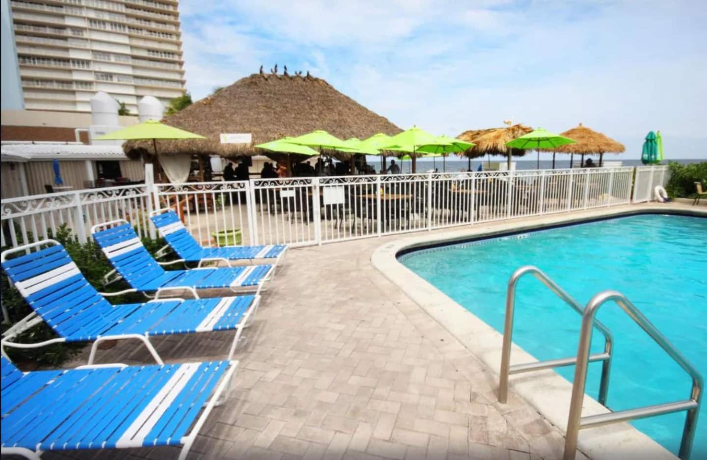 Beachfront Luxury Pool L Sea View Fort Lauderdale