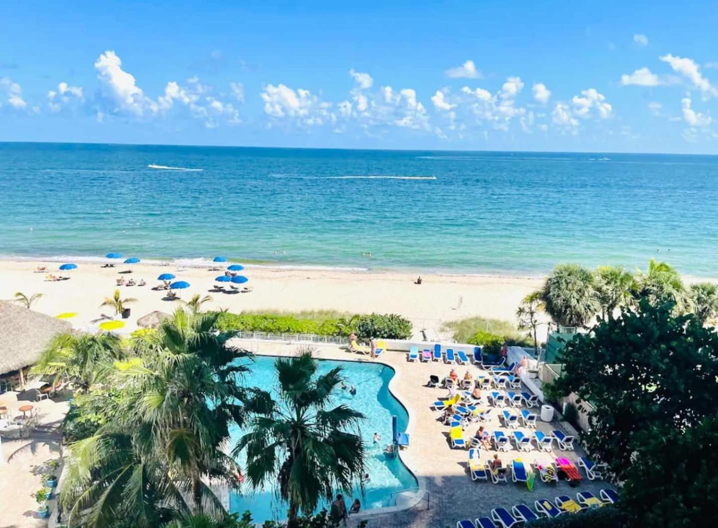 Beachfront Luxury Pool L Sea View * Fort Lauderdale