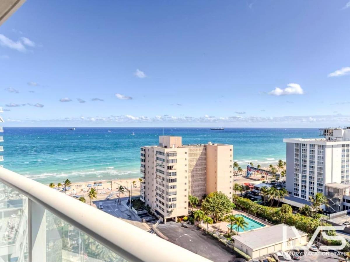 W Ftl 1409 Beachfront 2 Bedroom & 2 Bathroom Holiday home