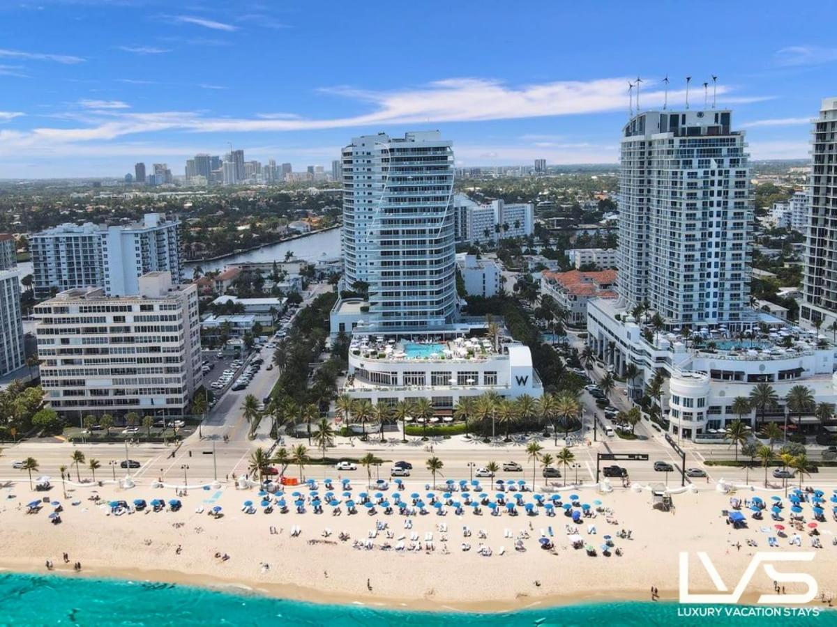 W Ftl 1409 Beachfront 2 Bedroom & 2 Bathroom