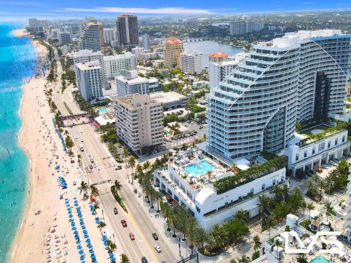 W Ftl 1409 Beachfront 2 Bedroom & 2 Bathroom * Fort Lauderdale