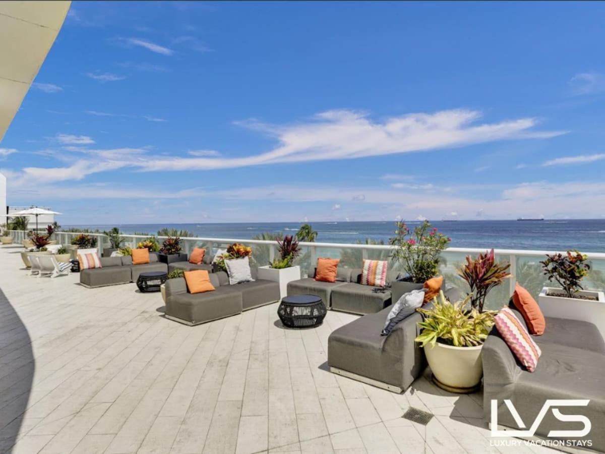 W Ftl 1409 Beachfront 2 Bedroom & 2 Bathroom Fort Lauderdale