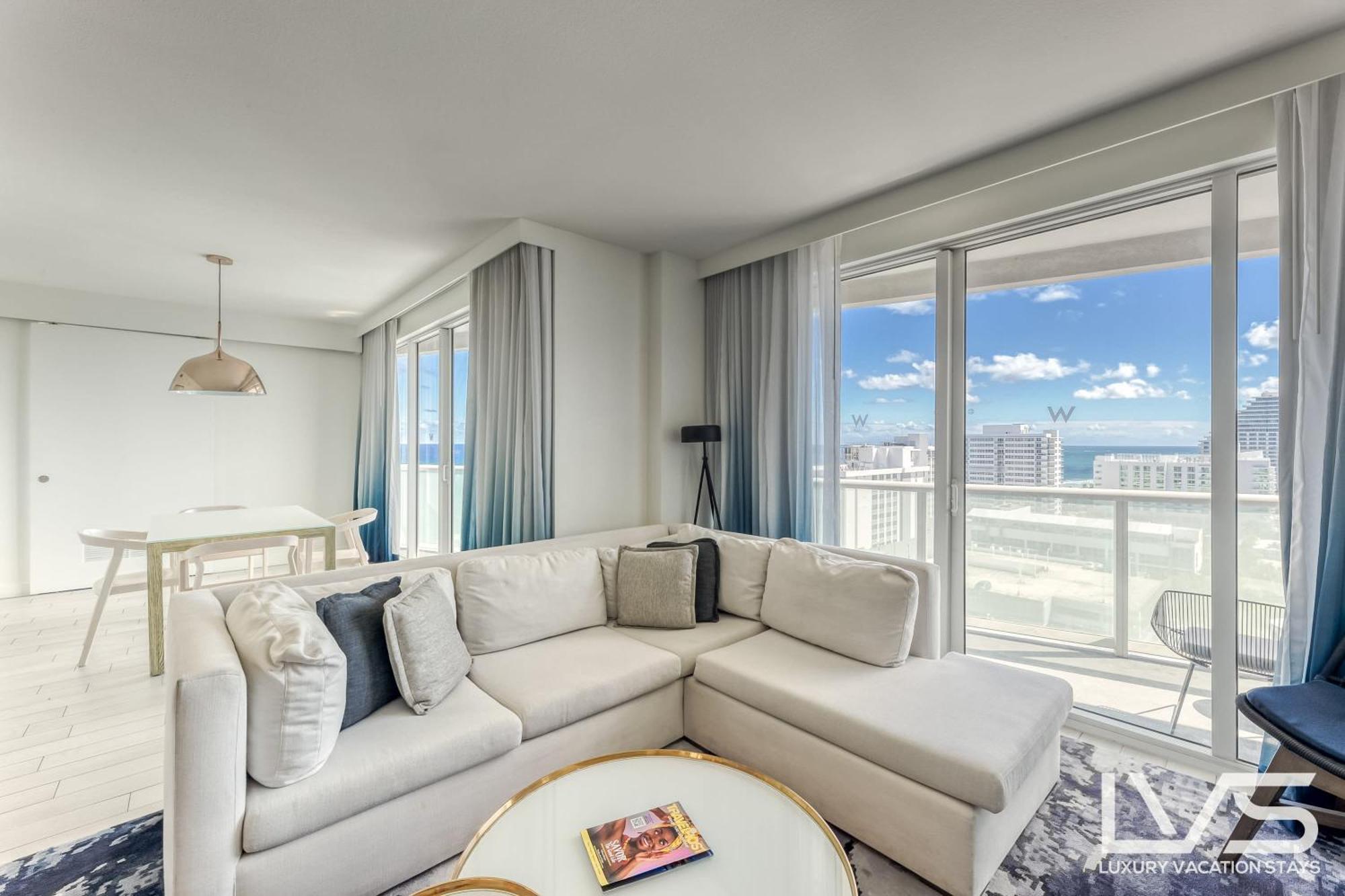 W Ftl 1409 Beachfront 2 Bedroom & 2 Bathroom