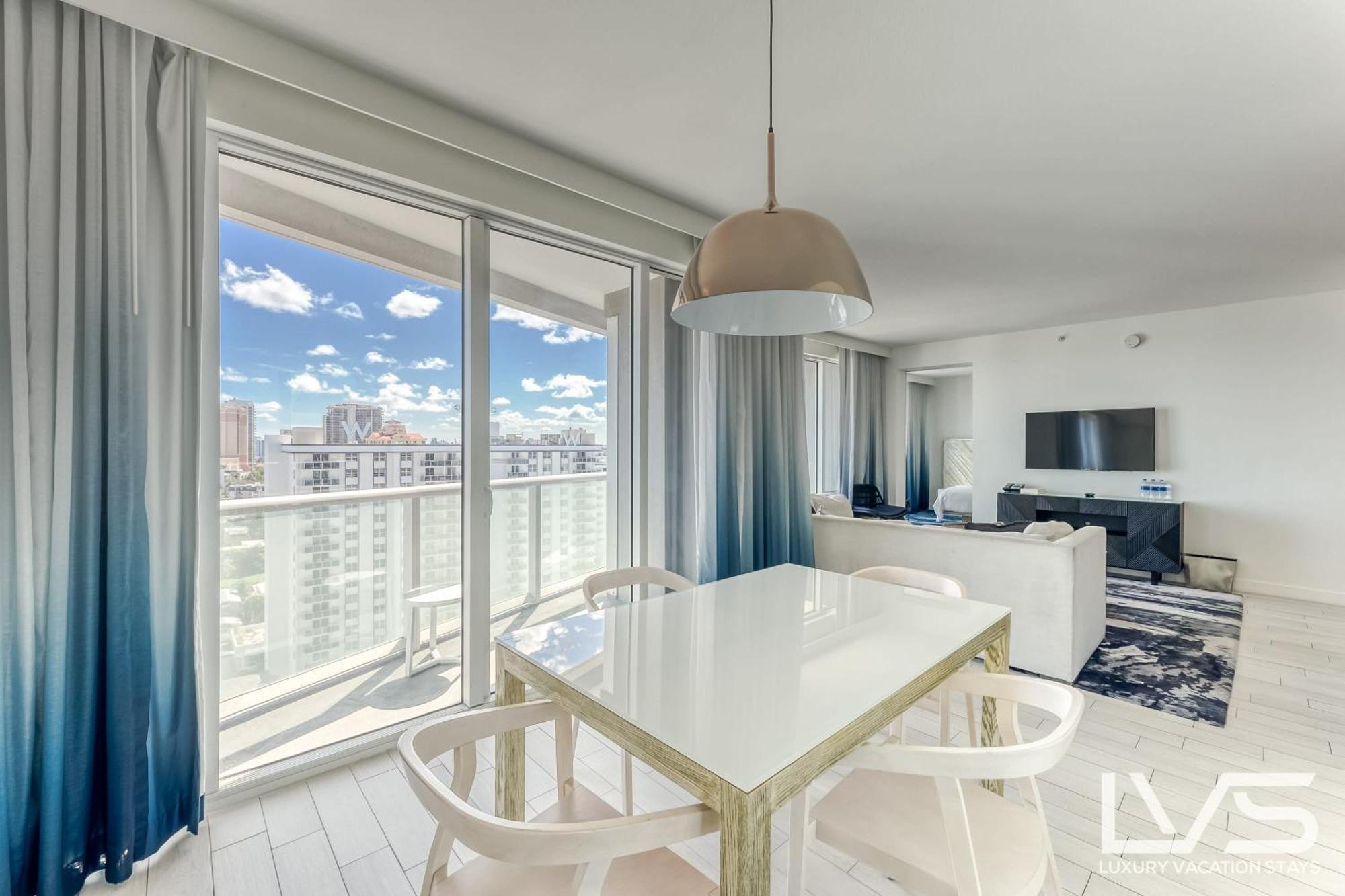 W Ftl 1409 Beachfront 2 Bedroom & 2 Bathroom * Fort Lauderdale