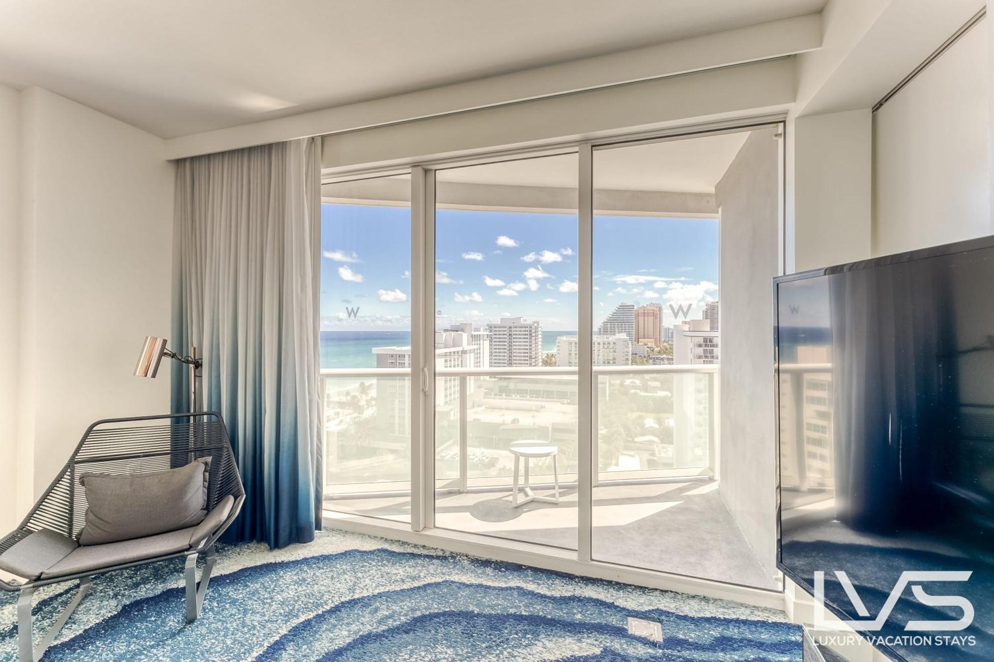 W Ftl 1409 Beachfront 2 Bedroom & 2 Bathroom Fort Lauderdale