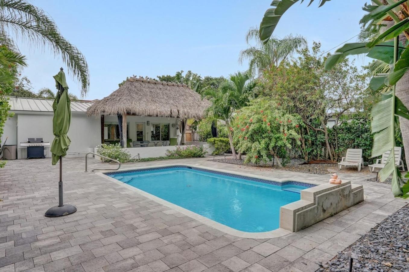 Daddy House-victoria Park With Pool * Fort Lauderdale