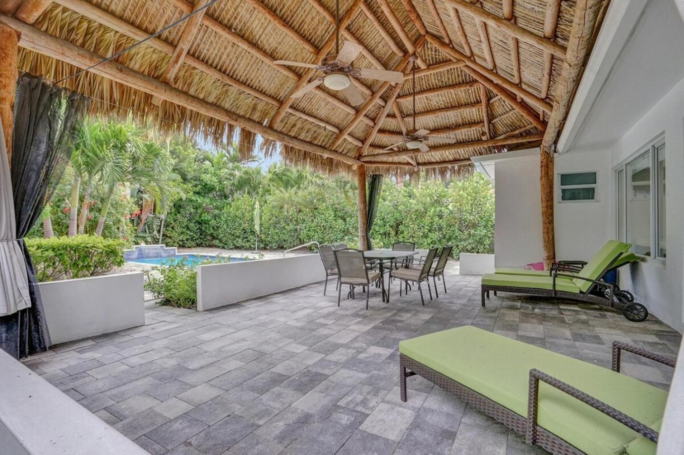 Holiday home Daddy House-victoria Park With Pool Fort Lauderdale