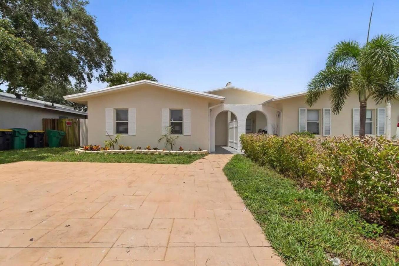 Lakeside Retreat 3br, 2bth Near Hard Rock Casino * Fort Lauderdale