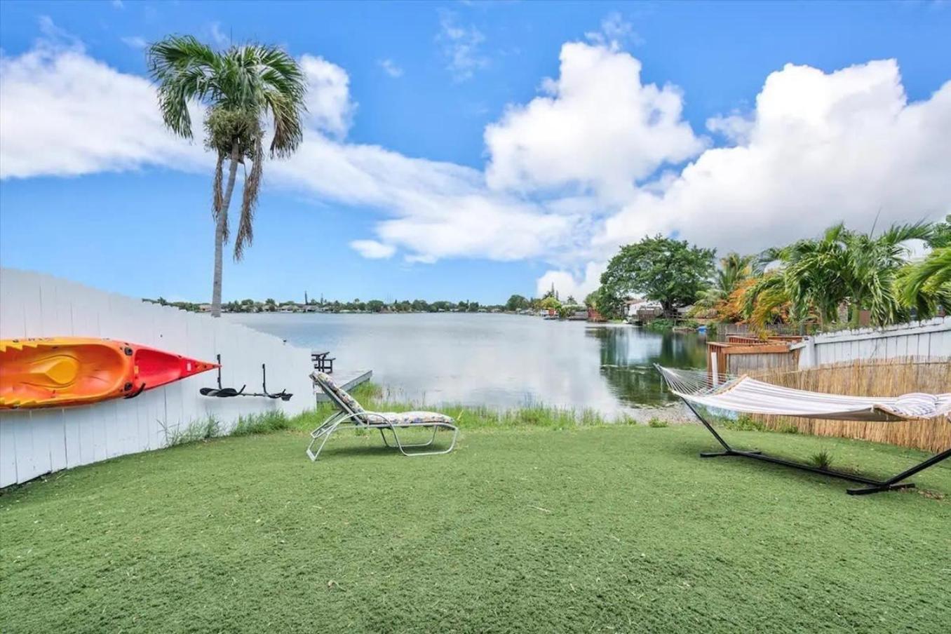 Holiday home Lakefront 3 Bdrm Ftl & Hard Rock Casino Fort Lauderdale
