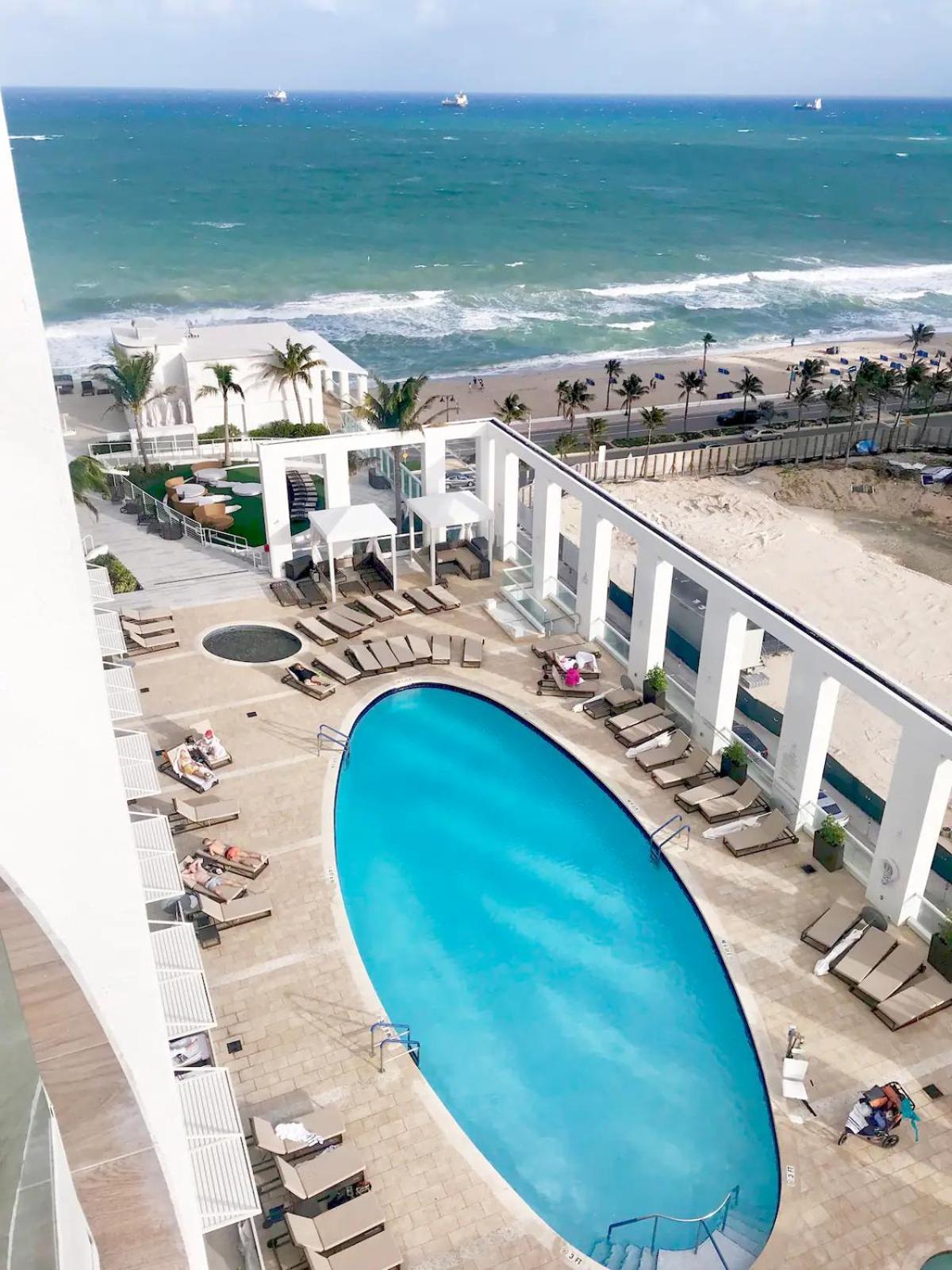Holiday home Luxury Beachfront Studio! Fort Lauderdale