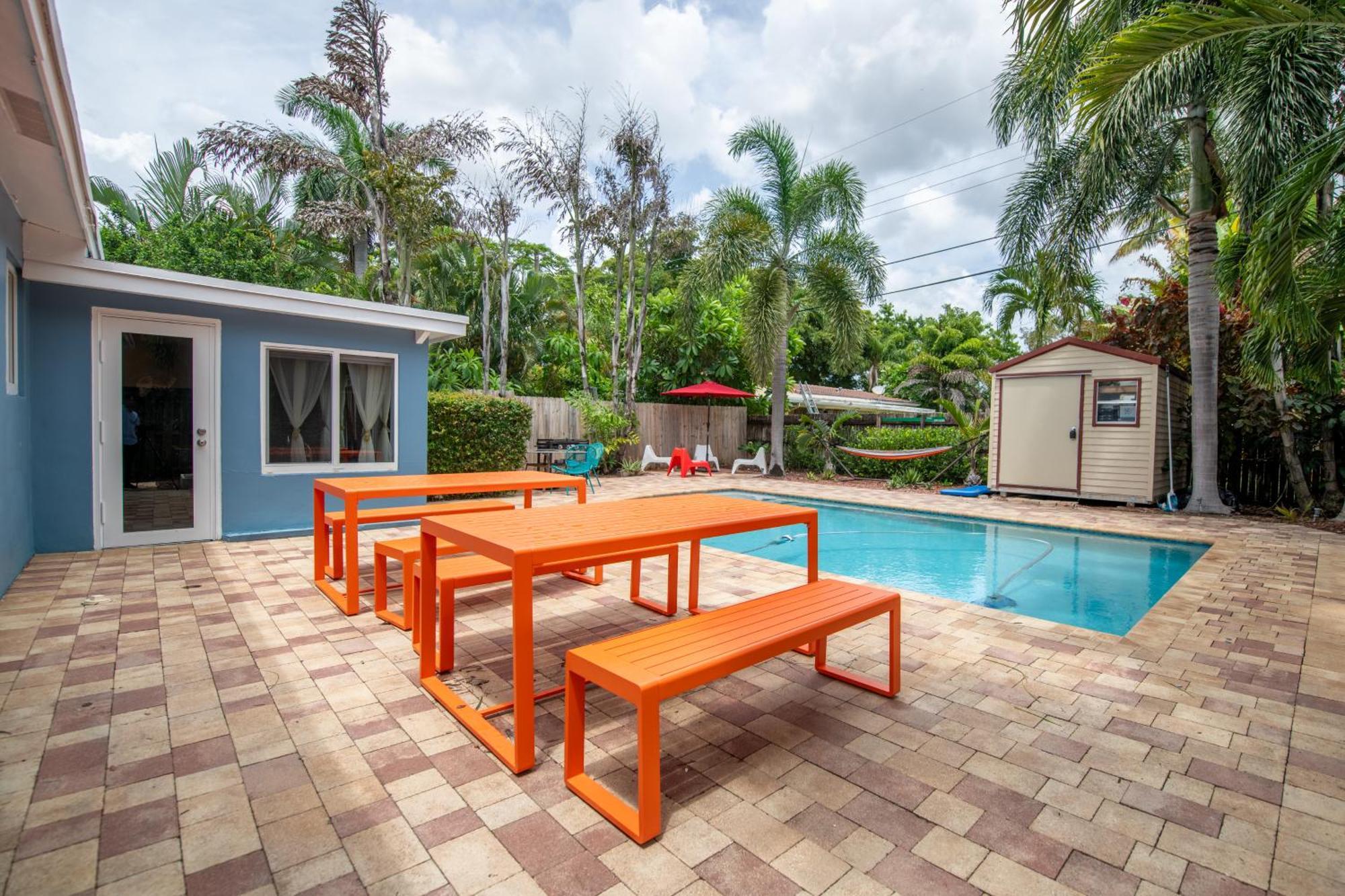3br Villa! Amazing Pool, Bbq, Billiards, Near Beach!! Holiday home Fort Lauderdale