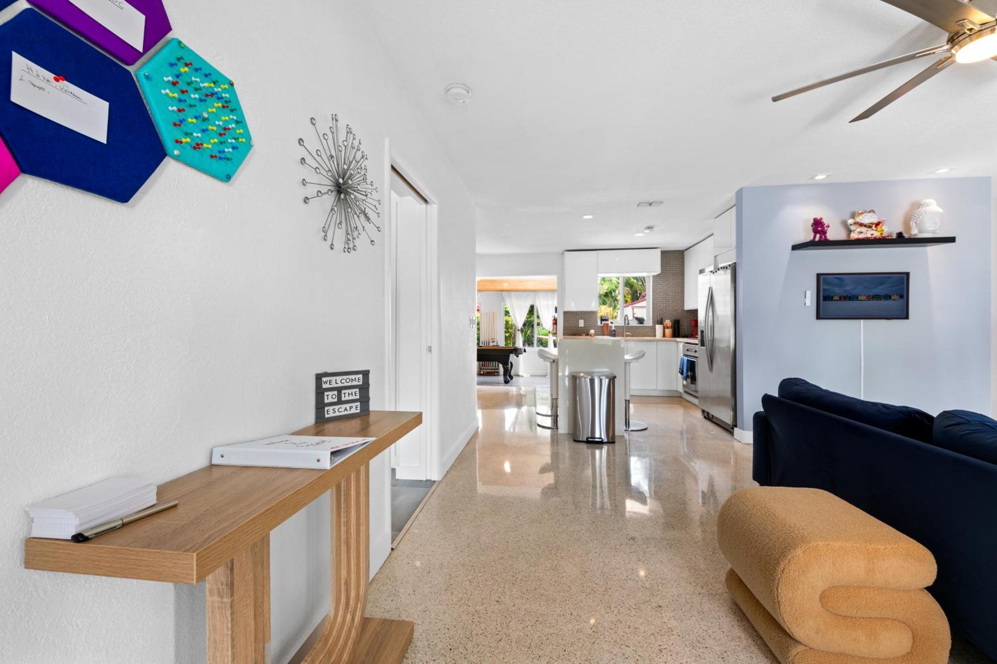 Holiday home 3br Villa! Amazing Pool, Bbq, Billiards, Near Beach!! Fort Lauderdale