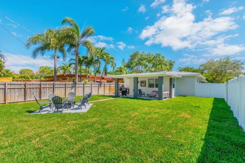 Cozy Victoria Park Retreat Unit 3 - Olas Fort Lauderdale