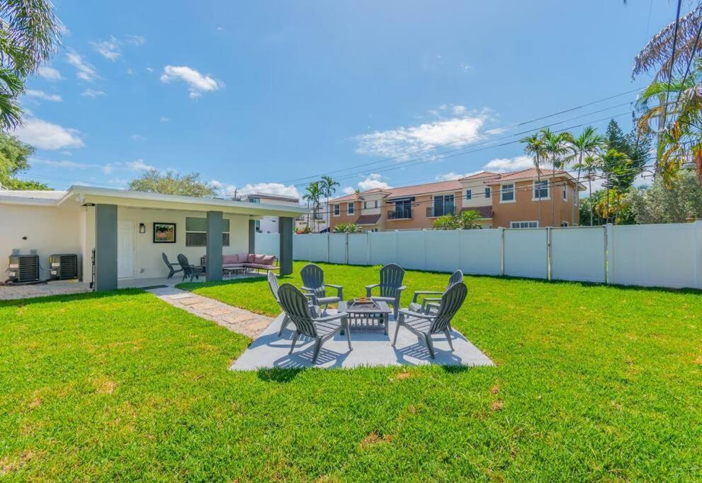 Cozy Victoria Park Retreat Unit 3 - Olas Fort Lauderdale