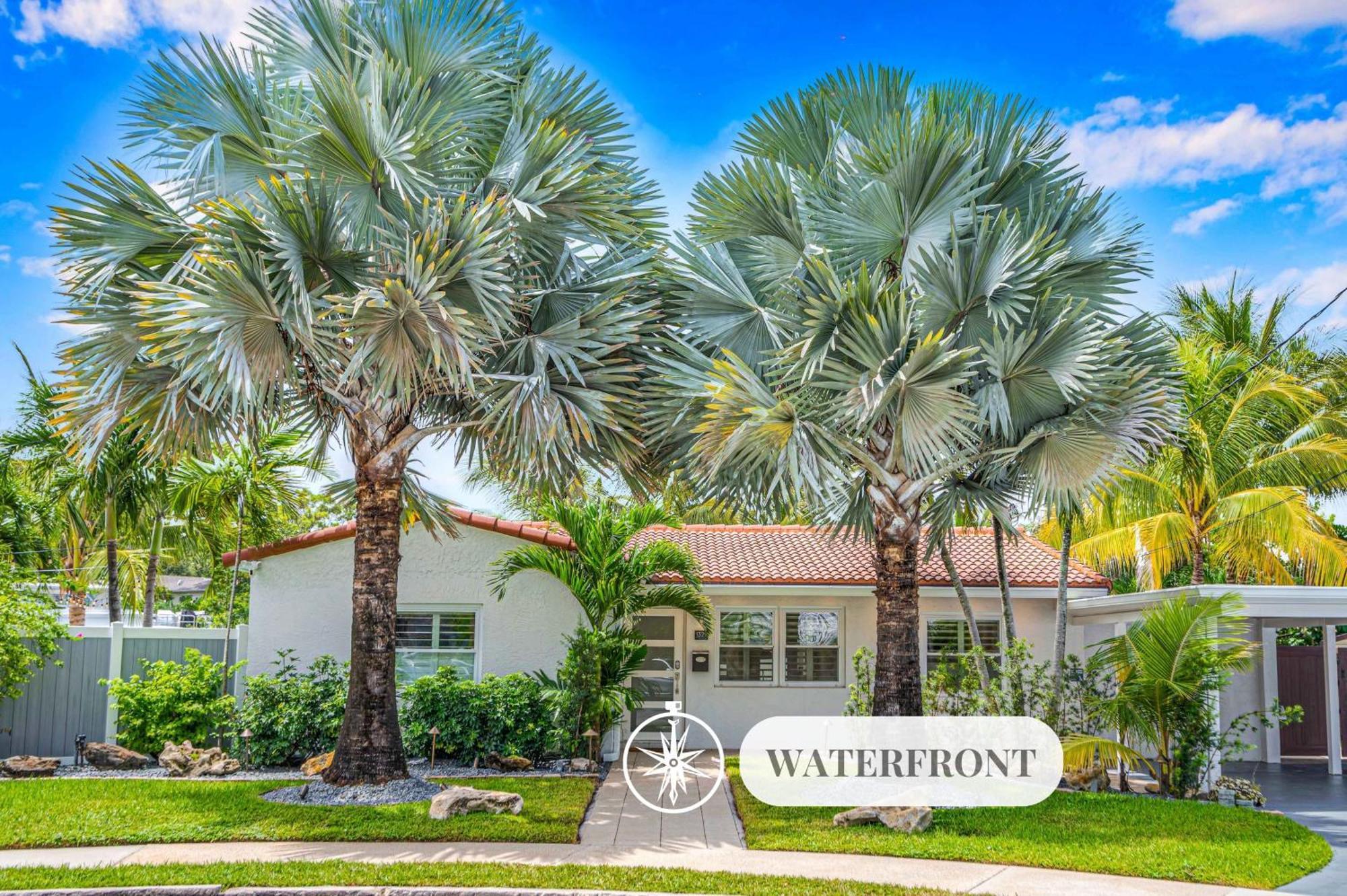 Centrally Located Heated Pool Riverside View Access Citrus Key H0mes * Fort Lauderdale