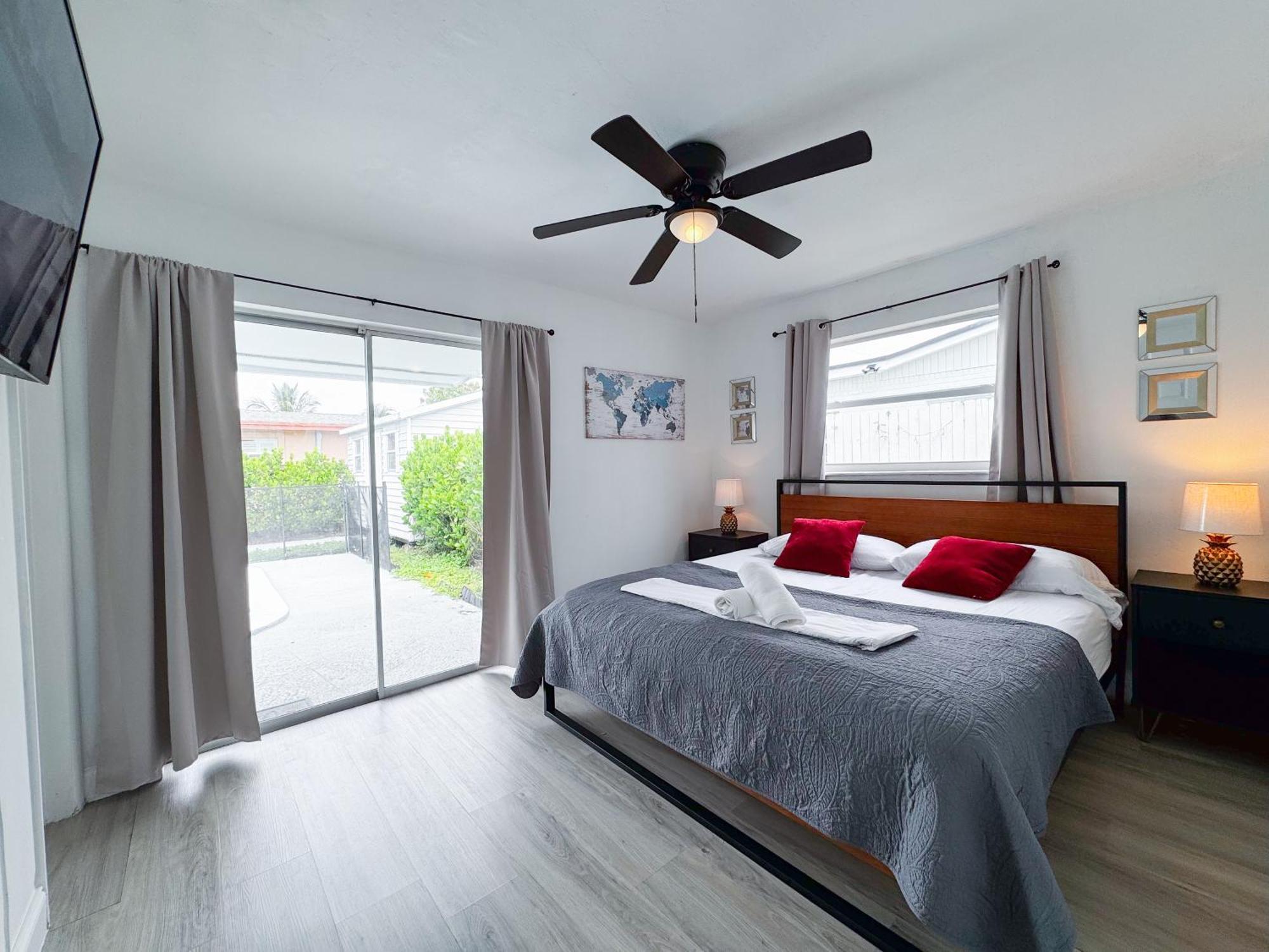Tropical Pool Courtyard & Garden View Holiday home Fort Lauderdale