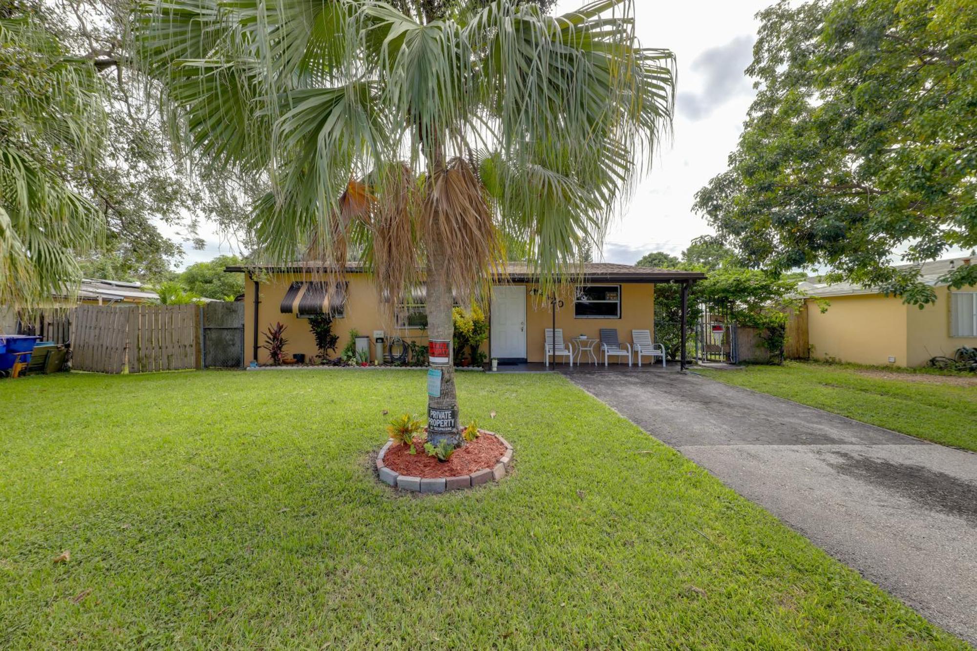 Pet-friendly Lauderdale 8 Mi To Beach! * Fort Lauderdale