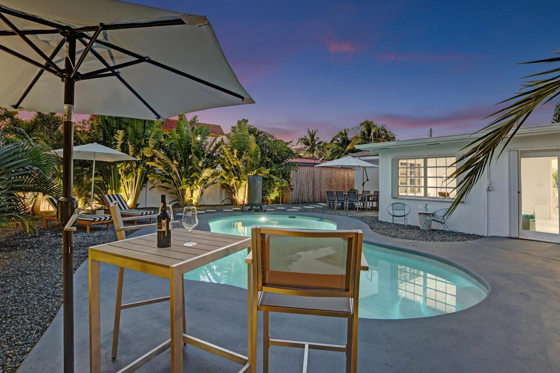 Entire Luxury Junior Suite, 8 Min From The Apartment Fort Lauderdale