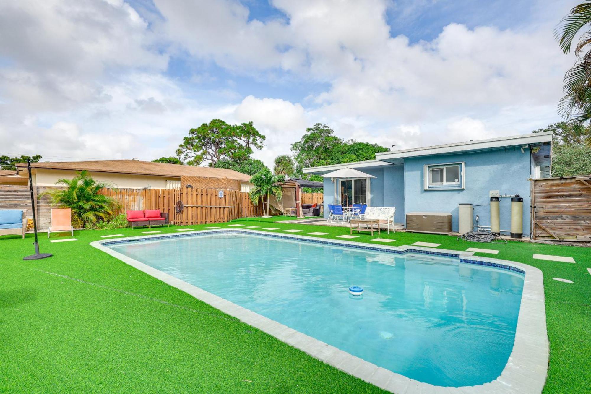 Holiday home Lauderdale Vacation With Private Pool! Fort Lauderdale