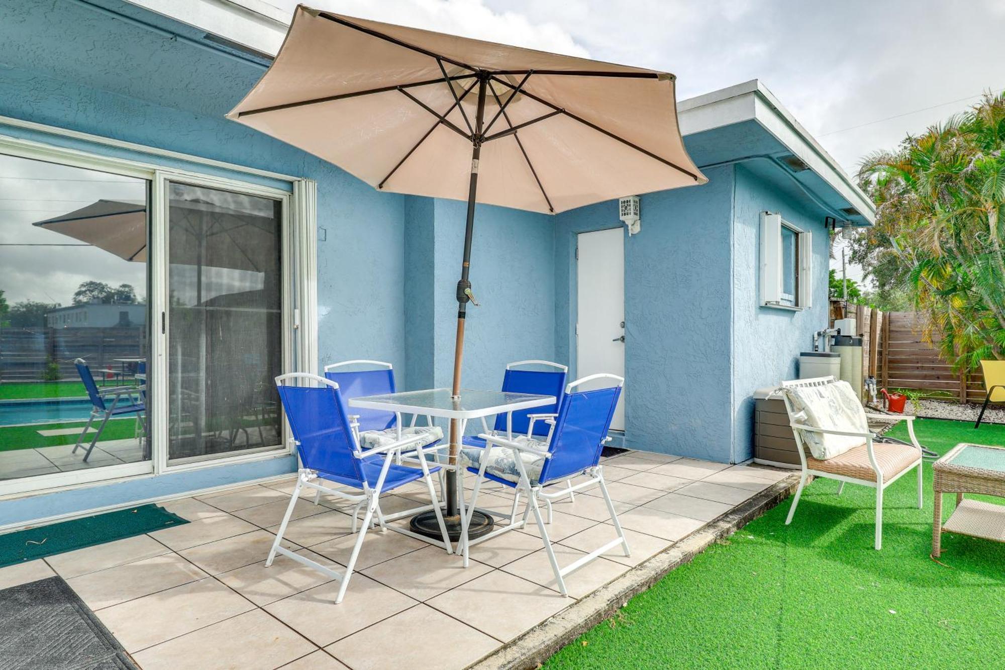 Holiday home Lauderdale Vacation With Private Pool! Fort Lauderdale