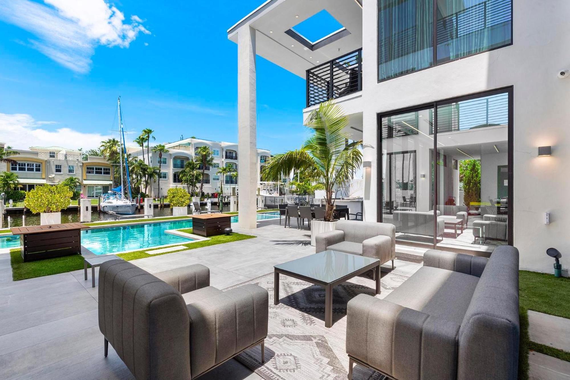 Boardwalk Mansion Holiday home Fort Lauderdale