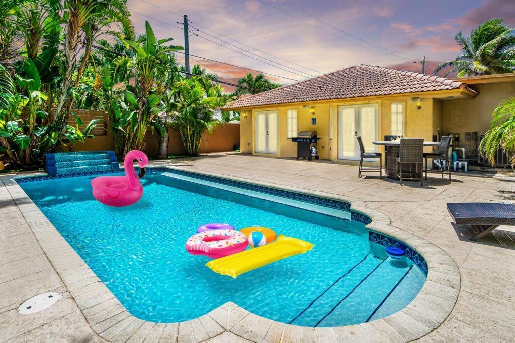 Ventur Vintage House Luxury Pool * Fort Lauderdale