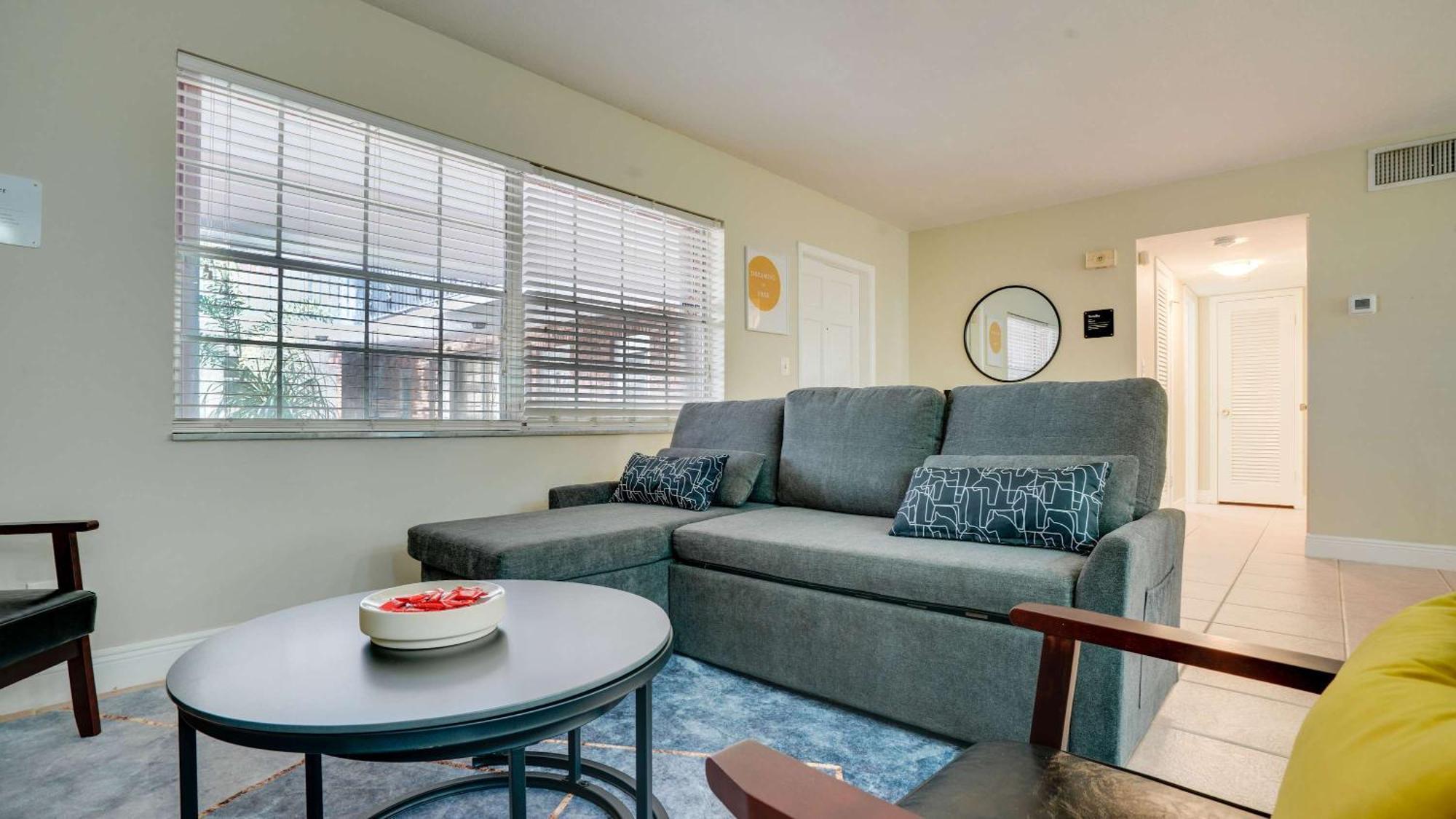 Apartment Serene 1br Haven Lauderdale