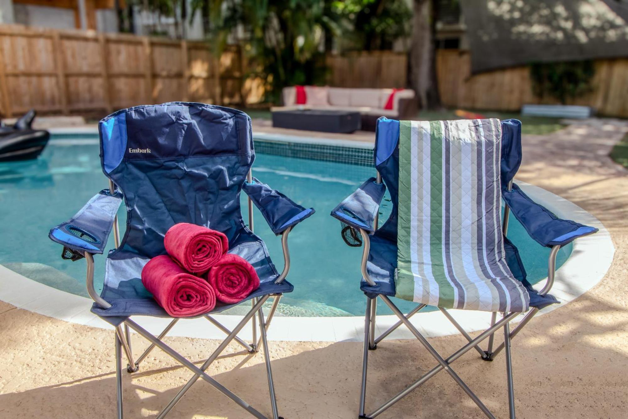4bd Beachside Escape & Outdoor Oasis With Pool, Near Airport, Restaurants And Beaches Holiday home Fort Lauderdale