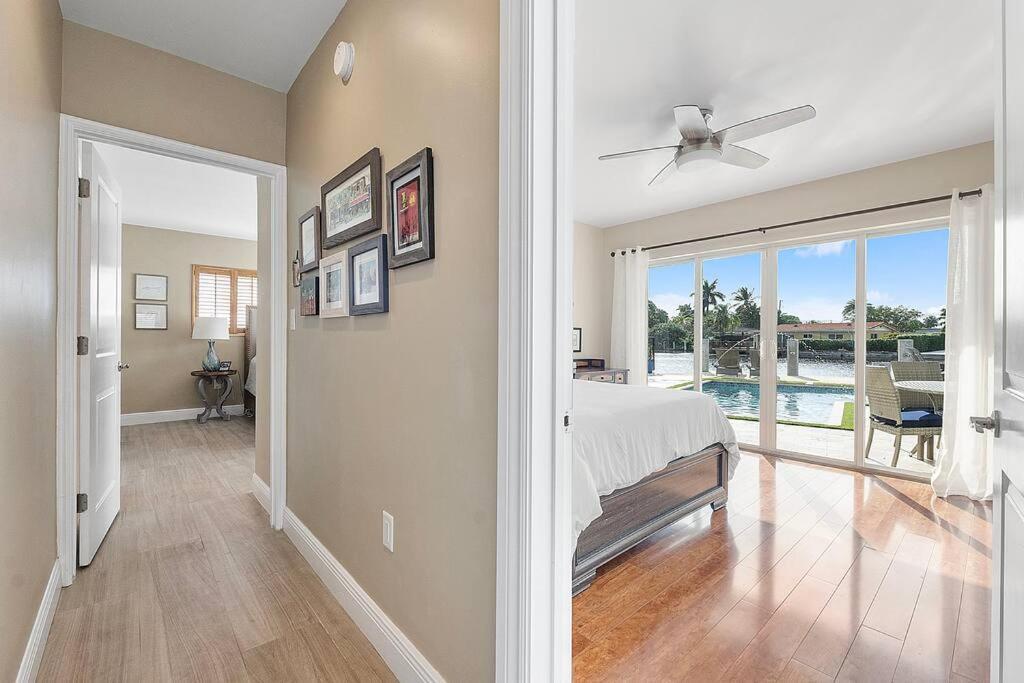 Waterfront Heated Pool Hosts 14! Fort Lauderdale